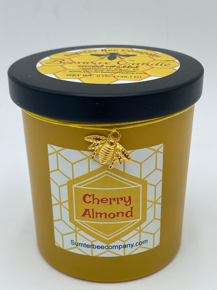Scented Beeswax Candle - 9 oz
