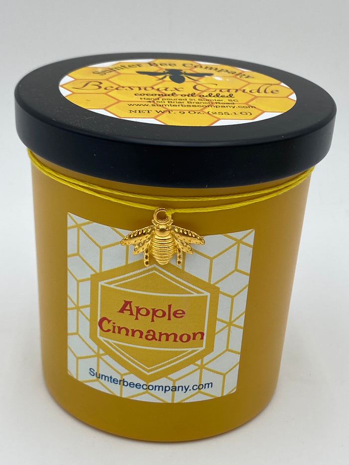 Scented Beeswax Candle - 9 oz
