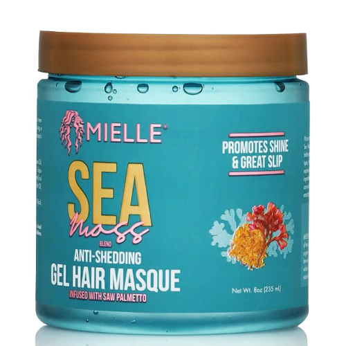 SEA MOSS Anti-Shedding Gel Hair Mask 8oz by MIELLE