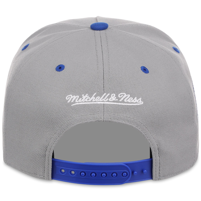 Seattle Mariners Mitchell & Ness MLB 'Era Flip' Heritage Series Pro Pinch - Grey/Royal