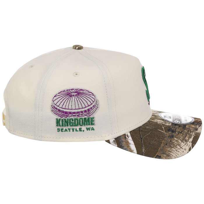 Seattle Mariners MLB Purple Trees New Era 9FORTY