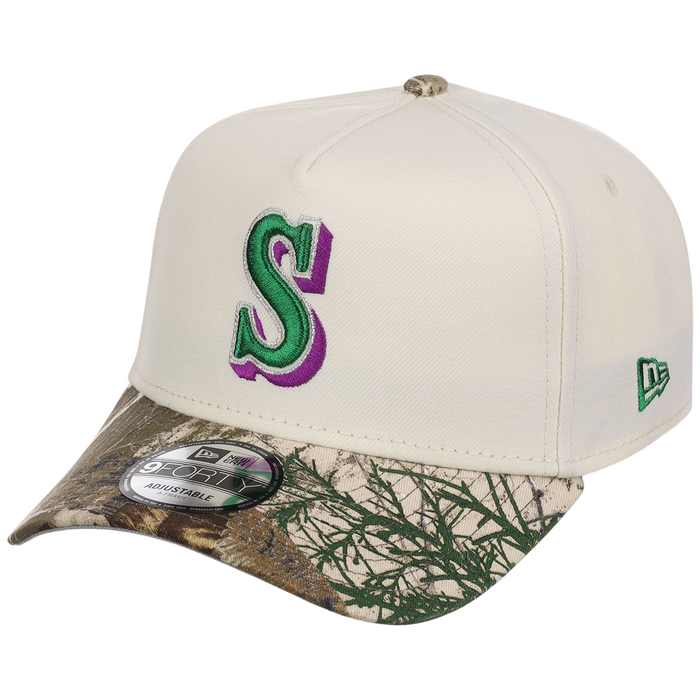 Seattle Mariners MLB Purple Trees New Era 9FORTY