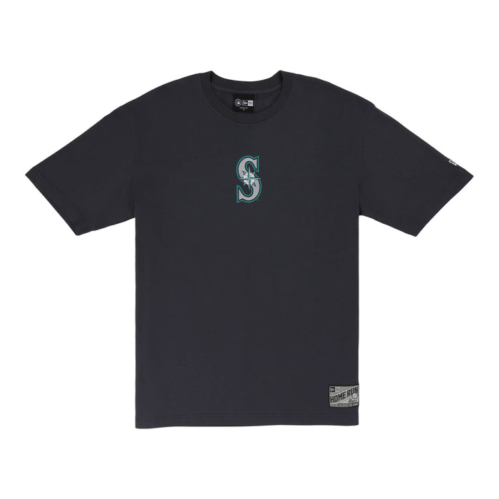Seattle Mariners Spring Color Collection New Era Charcoal Tee