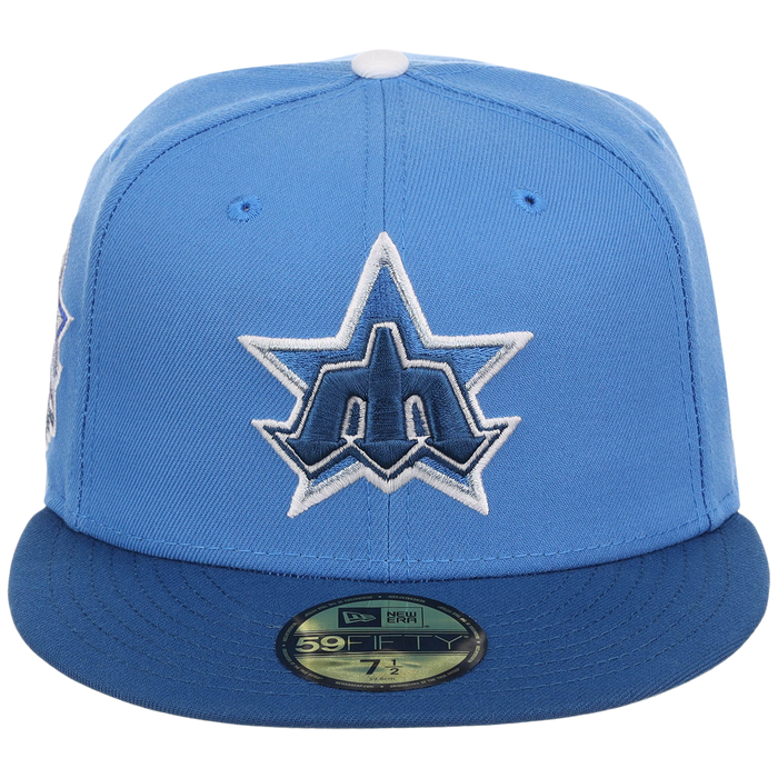 Seattle Mariners The Core Four & More New Era 59FIFTY - Air Force Blue