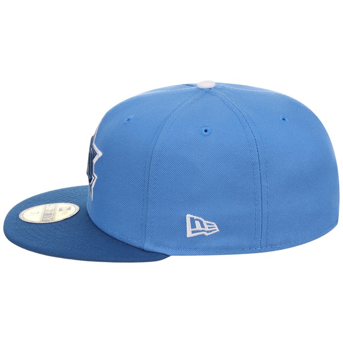Seattle Mariners The Core Four & More New Era 59FIFTY - Air Force Blue