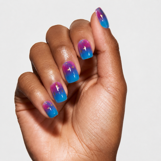 Semicured nail stickers NC250003
