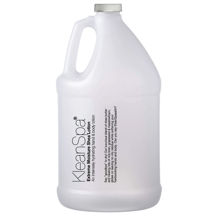 gallon of Peppermint Dream Shea Lotion