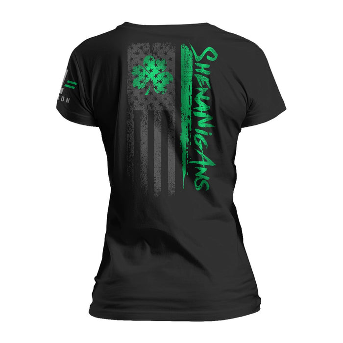 SHENANIGANS AMERICAN FLAG - Women's Relaxed Fit