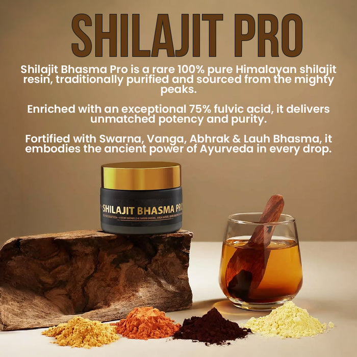 SHILAJIT BHASMA PRO