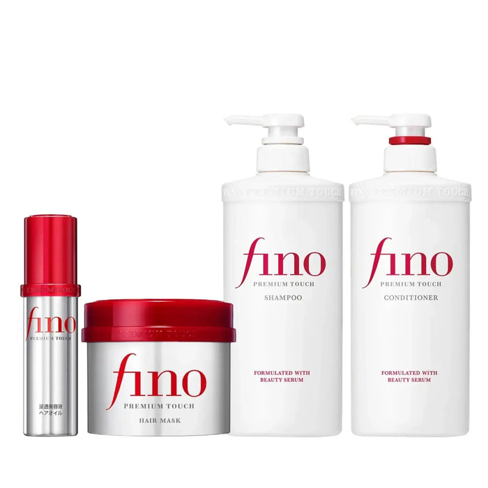 SHISEIDO FINO Premium Touch Hair care Set - DOKAN