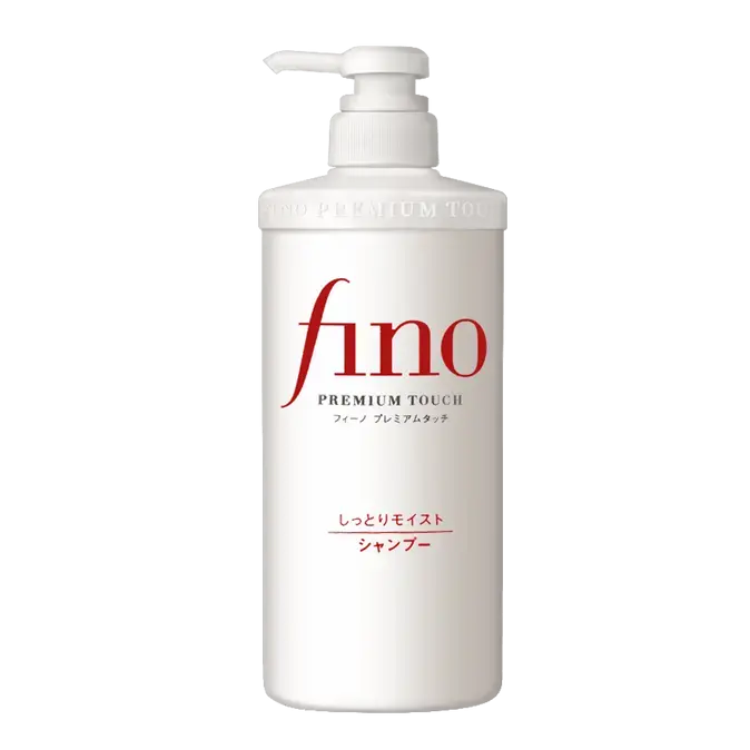 SHISEIDO FINO Premium Touch Moist Shampoo & Conditioner 550 ml - DOKAN