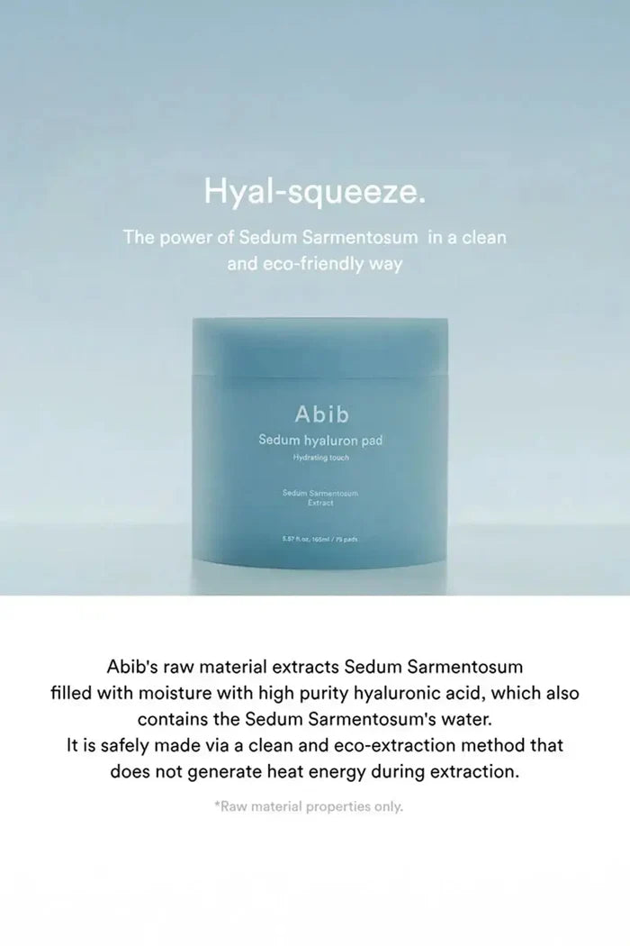 Aesthetic lifestyle shot of Gentle Exfoliating Pads applied to the skin to demonstrate its soft texture and soothing effect.