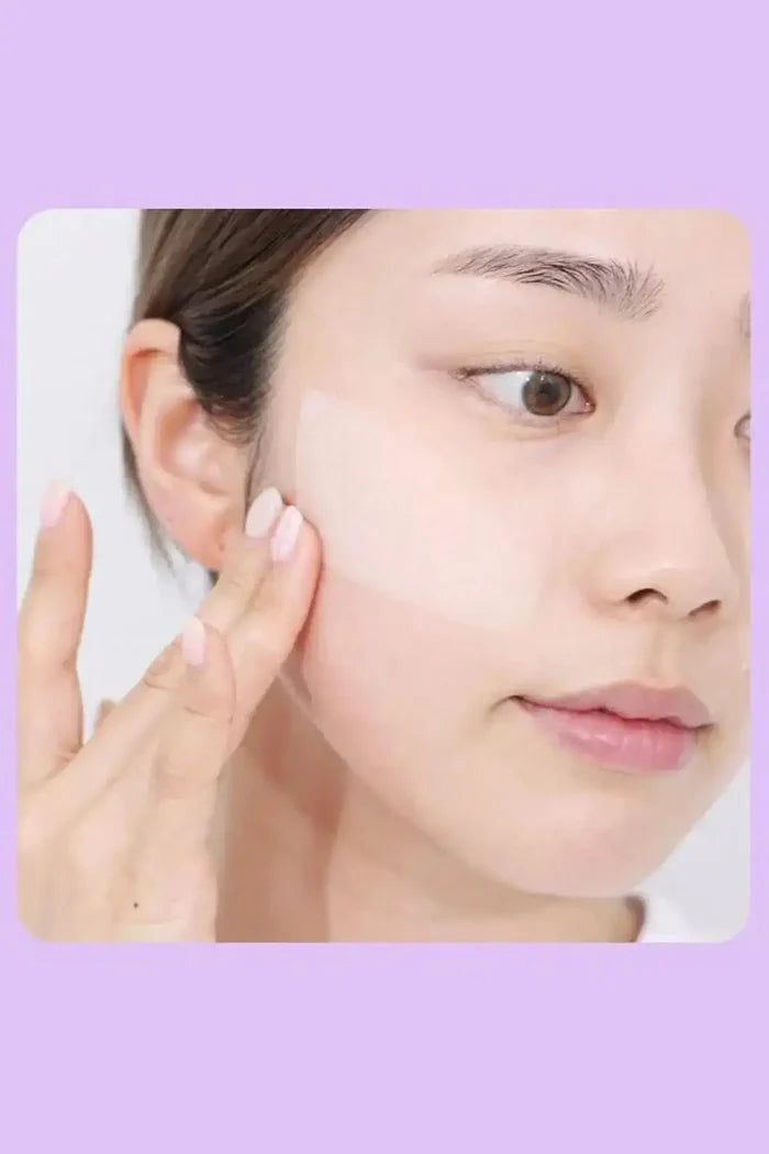 BOH Probioderm Best Korean Collagen Pads - Woman Applying Tightening T3 Collagen Pads on Face, Instant Lifting Mask for Daily Anti Aging Skincare Routine, Tension Lift & Skin Firming