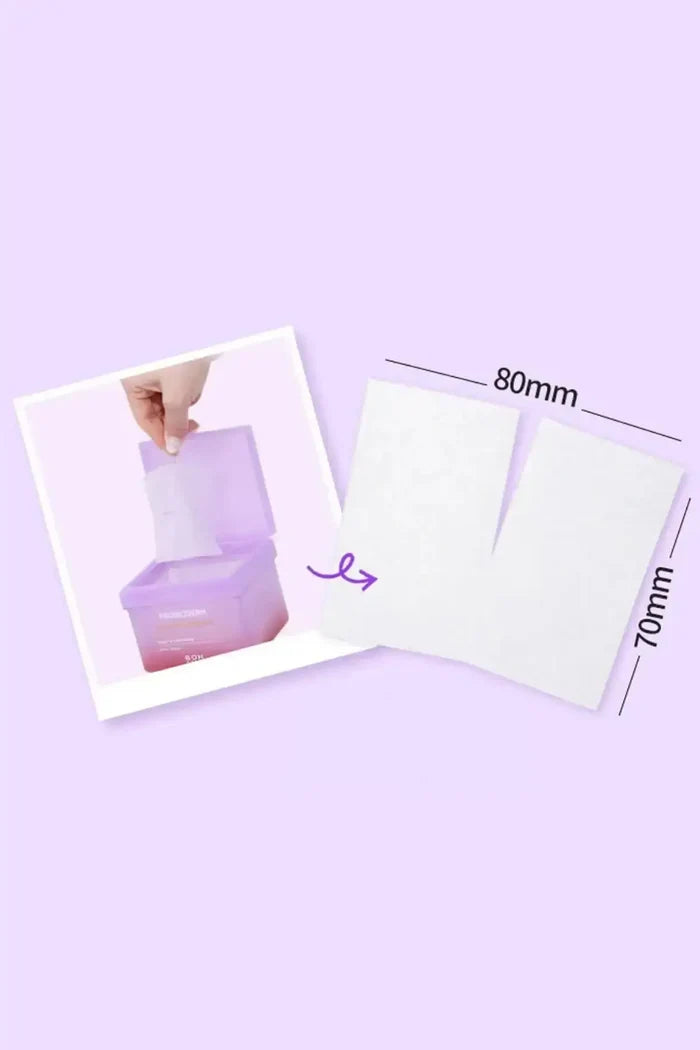BOH Probioderm Best Korean Collagen Pads Size Dimensions - Individual Pad Measuring 80mm x 70mm, Instant Lifting Mask for Daily Anti Aging Skincare Routine, Tightening T3 Collagen Pads
