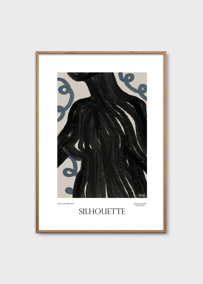 Silhouette by Sandra Blomén Maschinsky