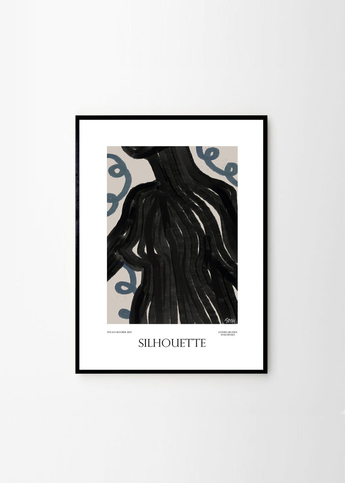 Silhouette by Sandra Blomén Maschinsky