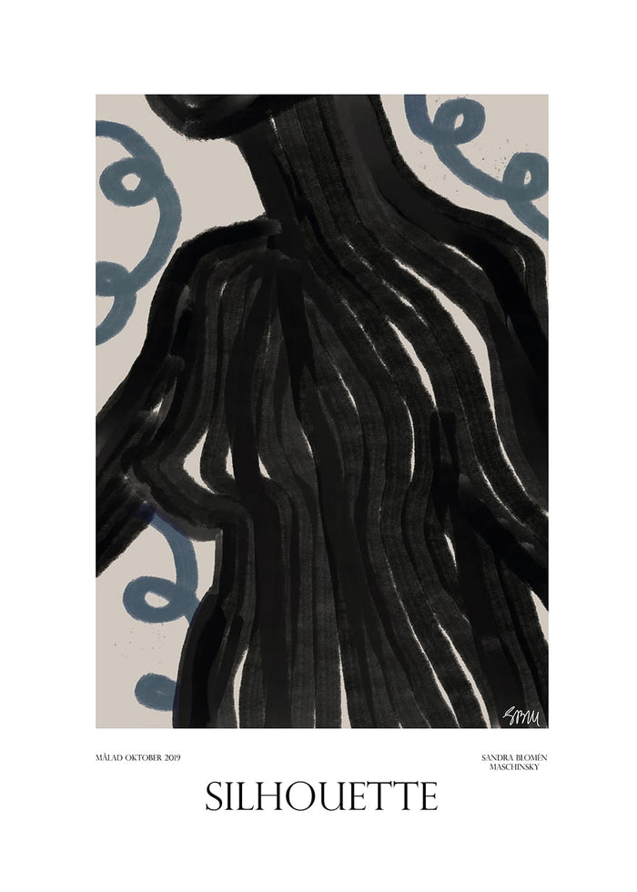Silhouette by Sandra Blomén Maschinsky