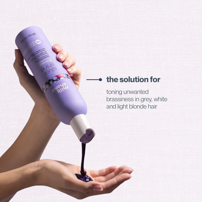silver shine shampoo