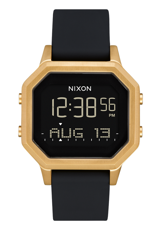 Siren Stainless Steel - Gold / Black