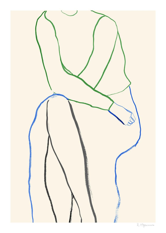 Sitting by Rosie McGuinness
