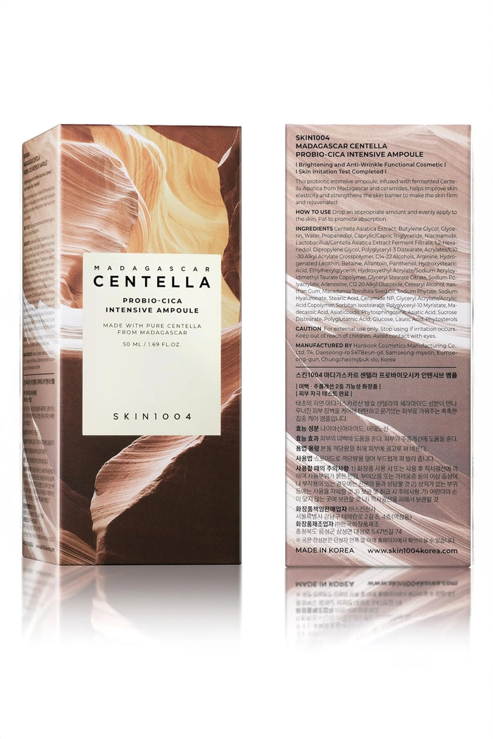 SKIN1004 MADAGASCAR CENTELLA PROBIO-CICA INTENSIVE AMPOULE (50ml) - BSW BEAUTY CANADA