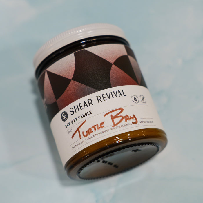 Small Batch Candle - "Turtle Bay"