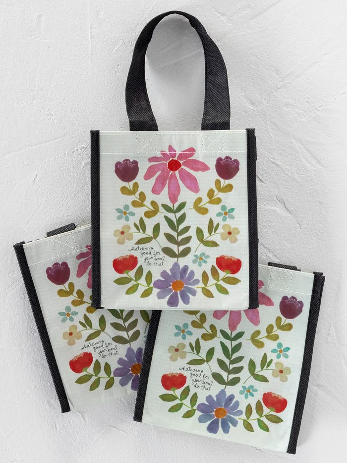 Small Happy Bag, Set of 3 - Good For Your Soul-view 2