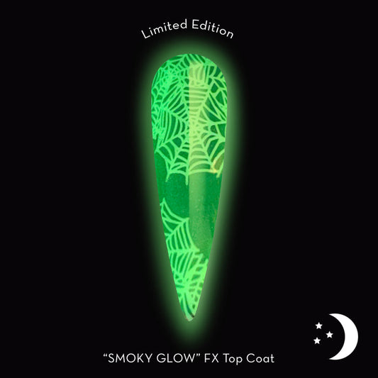 Smoky Glow | FX Shiny Top Coat | Fuzion FX 15ml Limited Edition