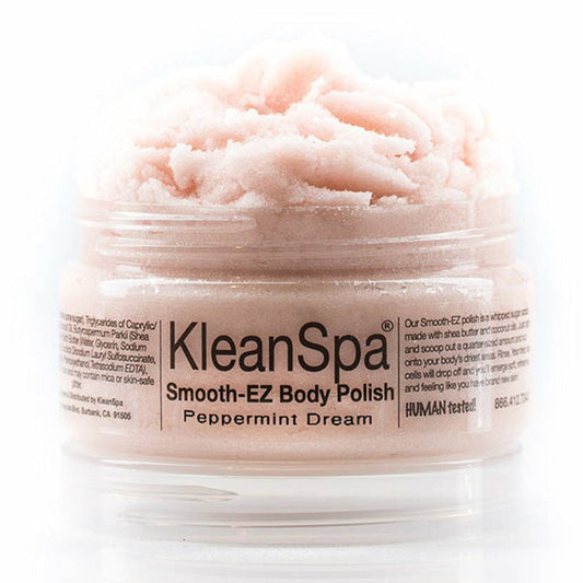 Peppermint Whipped Sugar Scrub