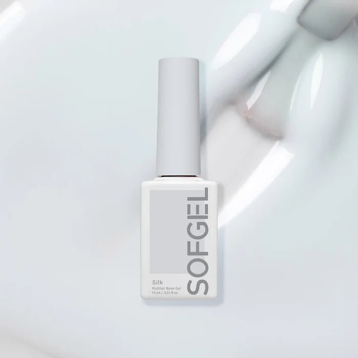 SOFGEL Silk Rubber Base Gel - 15ml