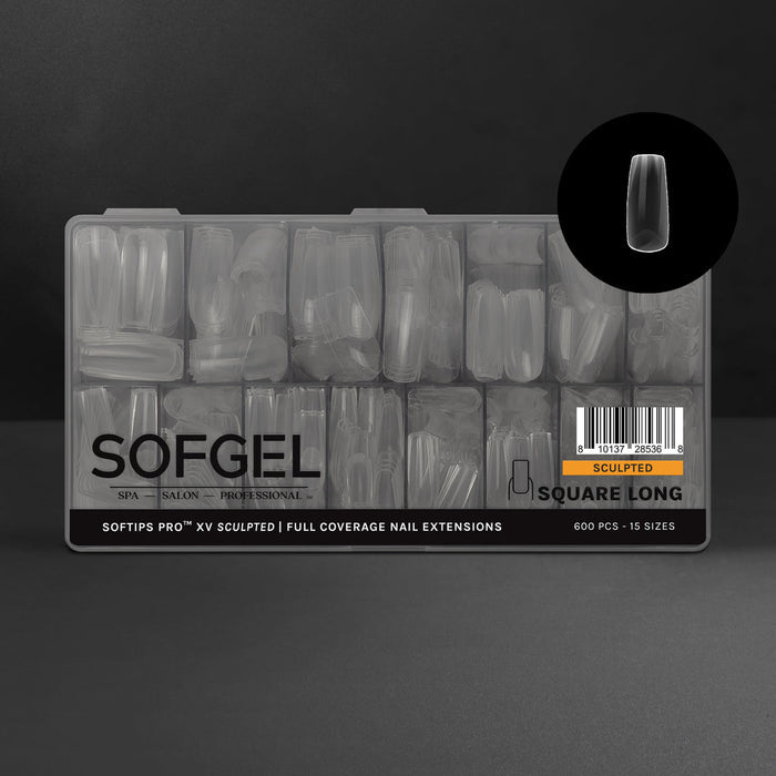 SOFGEL SOFTIPS PRO™ XV Sculpted Square Long