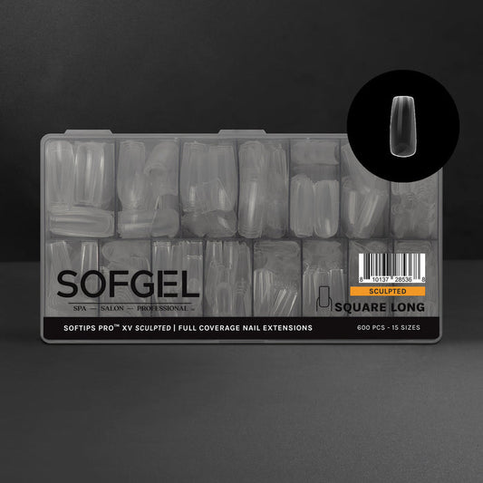 SOFGEL SOFTIPS PRO™ XV Sculpted Square Long