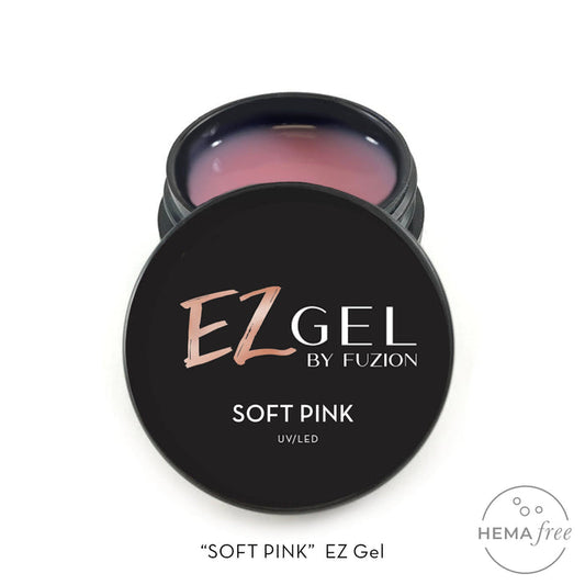 Soft Pink EZ Gel - 6 x 30g | Bulk Pricing