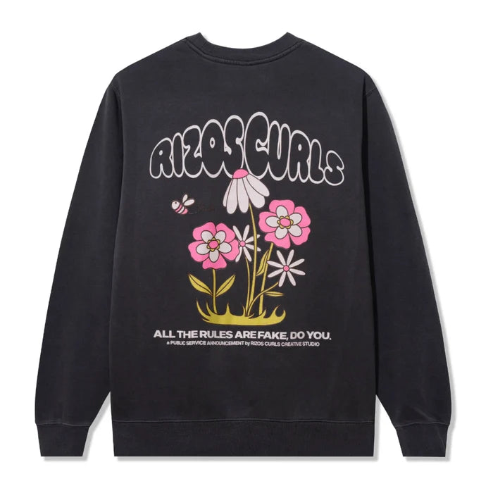 SOLD OUT - Rizos Curls 'Unapologetically You' Crewneck Pullover