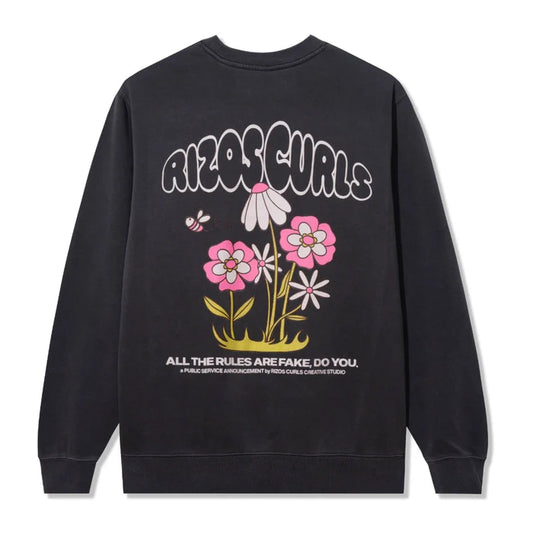 SOLD OUT - Rizos Curls 'Unapologetically You' Crewneck Pullover