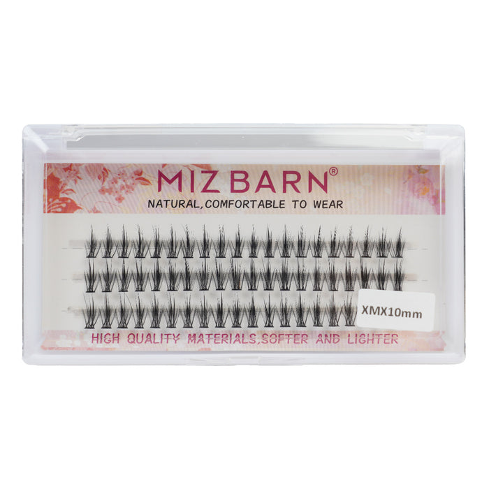 Spiky Wispy Cluster Extension Eyelash