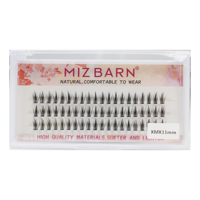 Spiky Wispy Cluster Extension Eyelash
