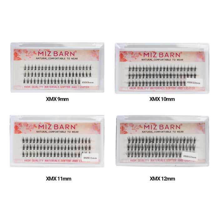 Spiky Wispy Cluster Extension Eyelash