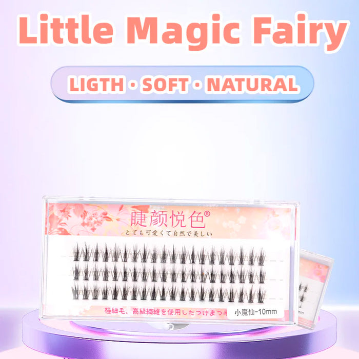Spiky Wispy Cluster Extension Eyelash