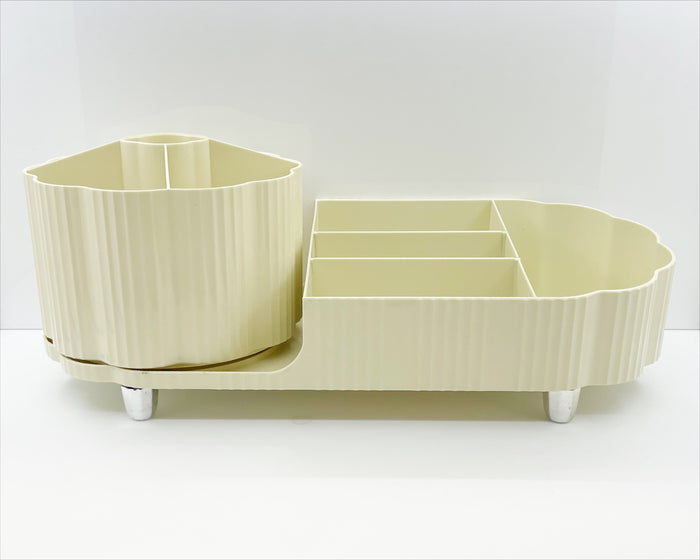 Spinning Desk Organizer | Lula Beauty