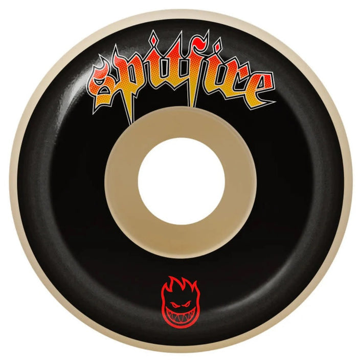 SPITFIRE FORMULA FOUR VENOM SCRIPT CONICAL FULL SKATEBOARD WHEELS