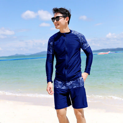 Men Blue Short + Top / XL