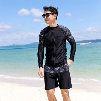 Men Black Short + Top / XL