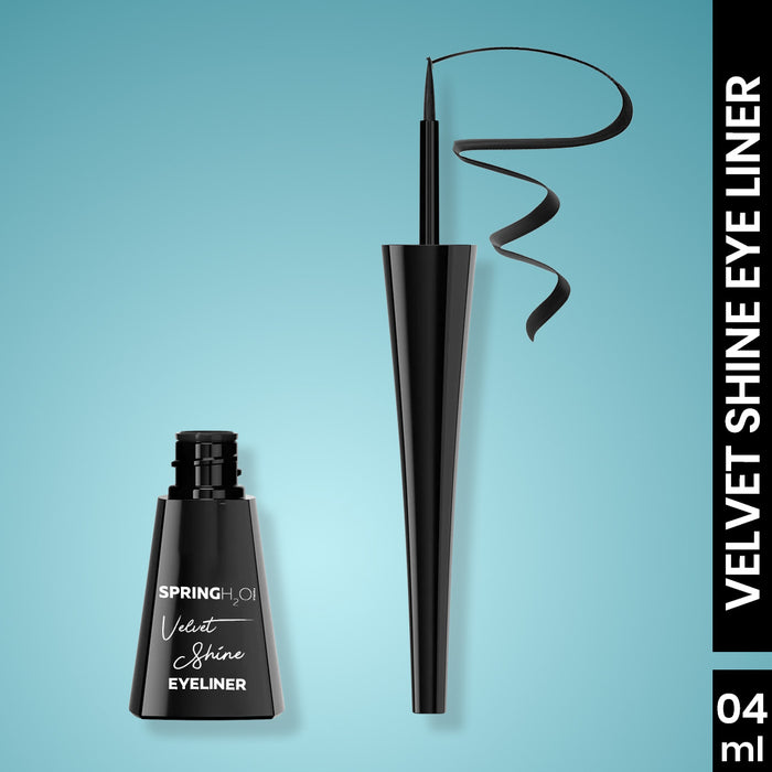 Spring H2O Velvet Makeup Combo – Lipstick, Kajal, Eyeliner & Brow Oil
