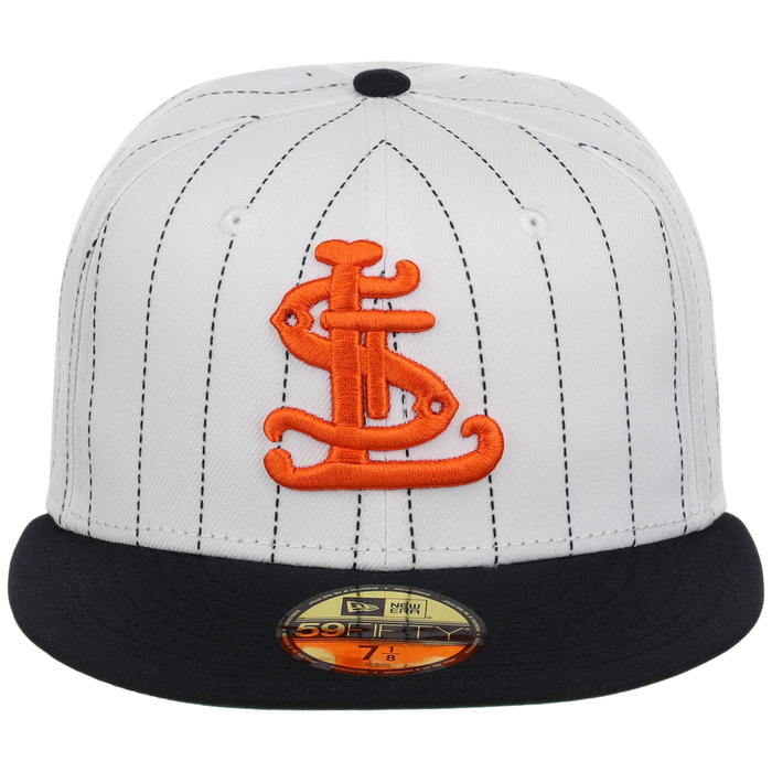 St. Louis Cardinals MLB “Concrete Legacy” New Era 59FIFTY Collection - Pinstripe/Navy
