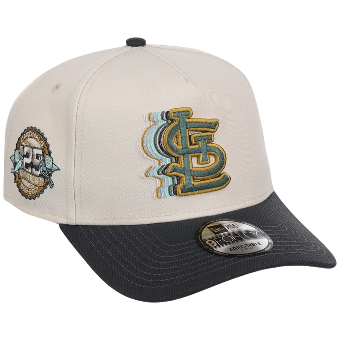 St. Louis Cardinals MLB Cream Clouds New Era 9FORTY