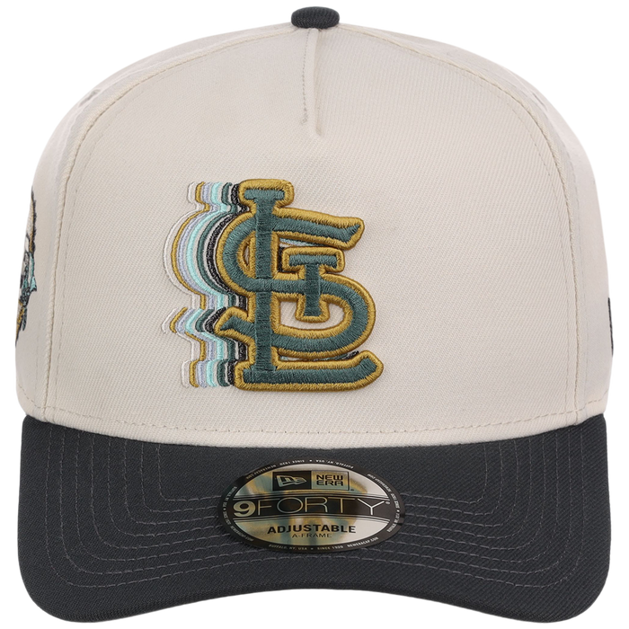 St. Louis Cardinals MLB Cream Clouds New Era 9FORTY