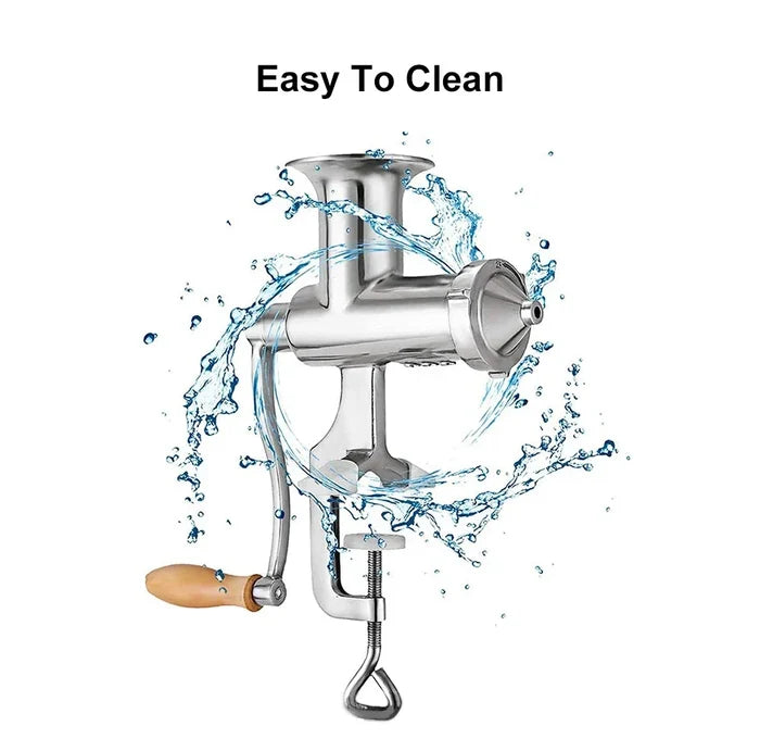 Stainless Steel Juicer with Slow Squeezing
