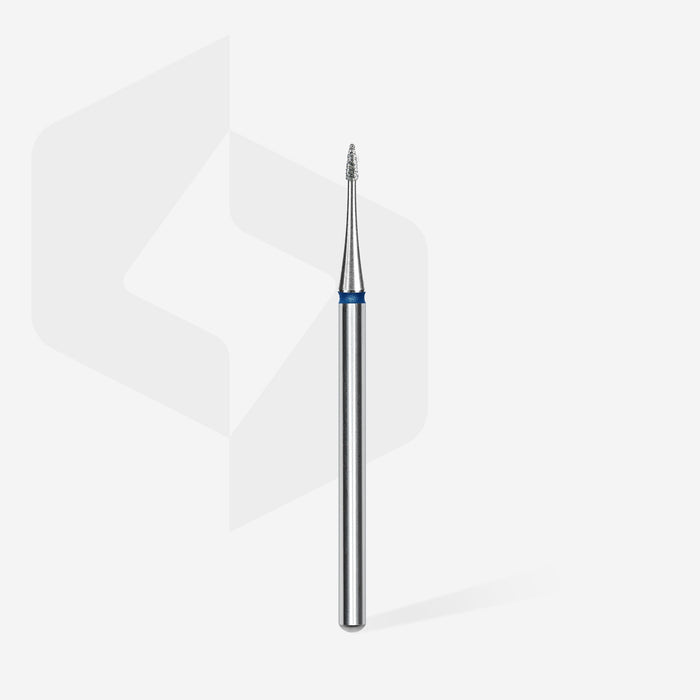 Staleks - Diamond Bit Flame Mini Blue 1 / 3 (356)-Drill bit-STALEKS PRO-Gel Essentialz