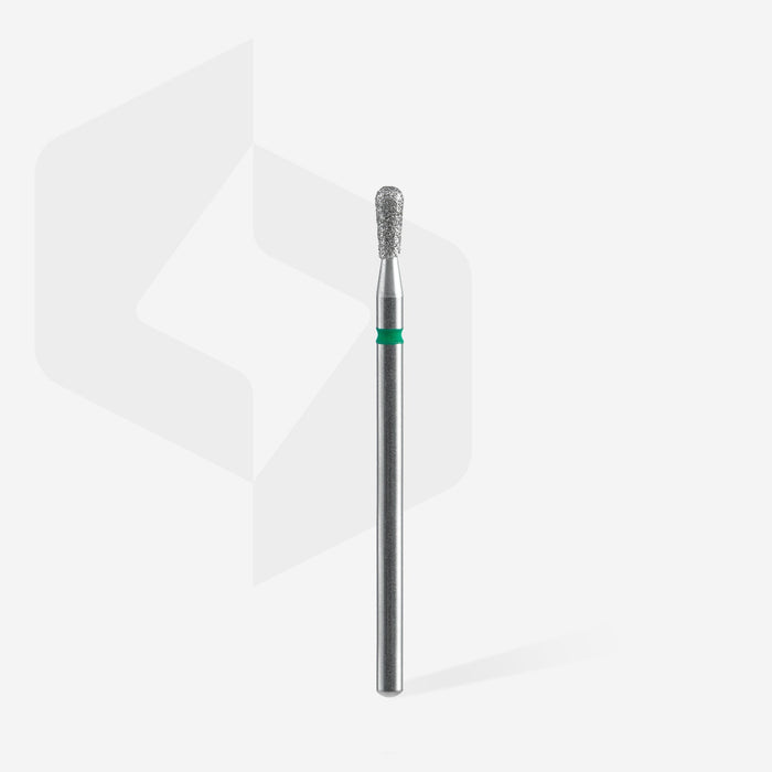 Staleks - Diamond Bit Match Green 2,3 / 5mm (433)-Drill bit-STALEKS PRO-Gel Essentialz